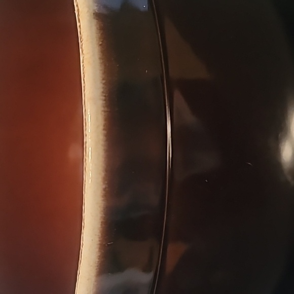 Pdaltzgraff Gourmet Brown Ceramic Mixing Bowl 10 Inch Diameter - Picture 5 of 5